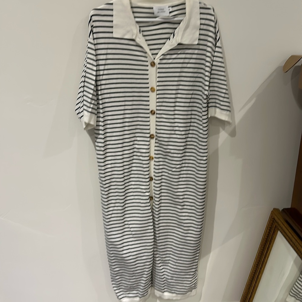 Button up Midi dress